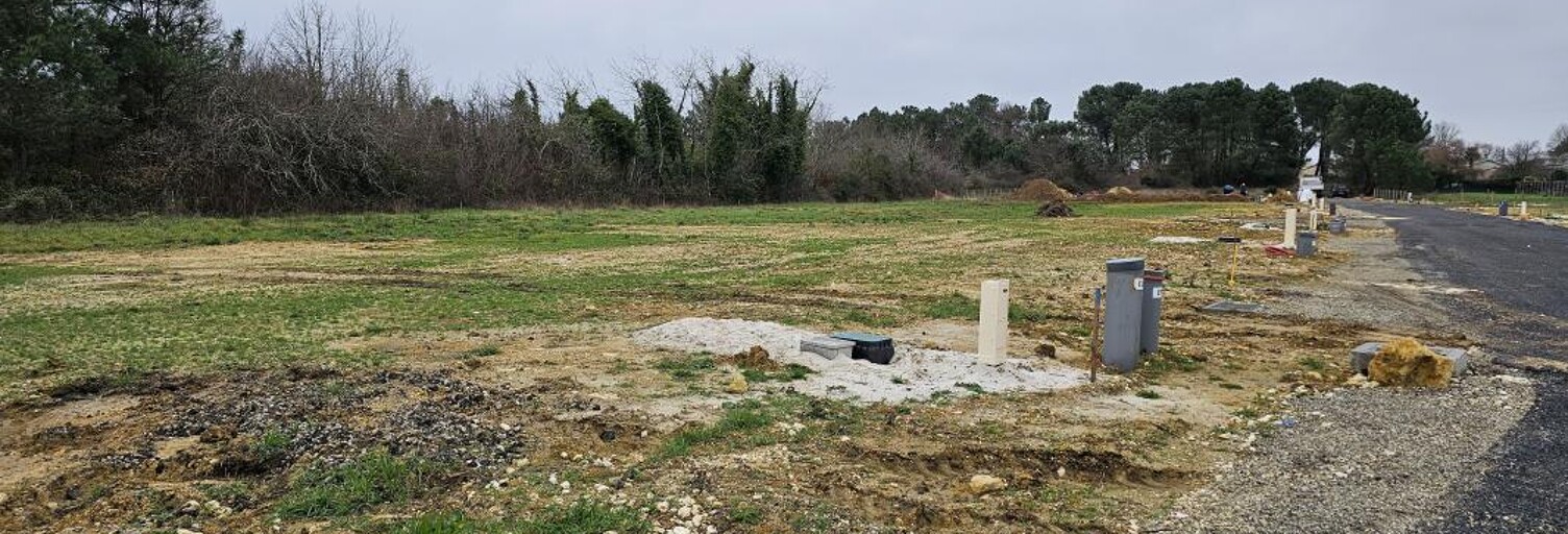 Terrain 505 m² à construire Le Taillan-Médoc (33320)
