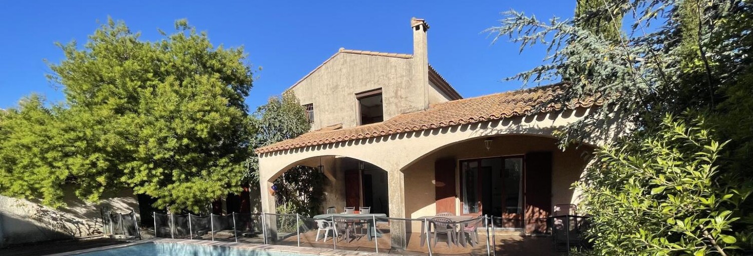 Maison 4 Pièces 130 m² à vendre à Saint-Sériès (34400)