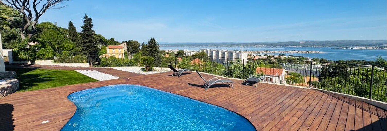 Maison 6 Pièces 160 m² à vendre à Sète (34200)