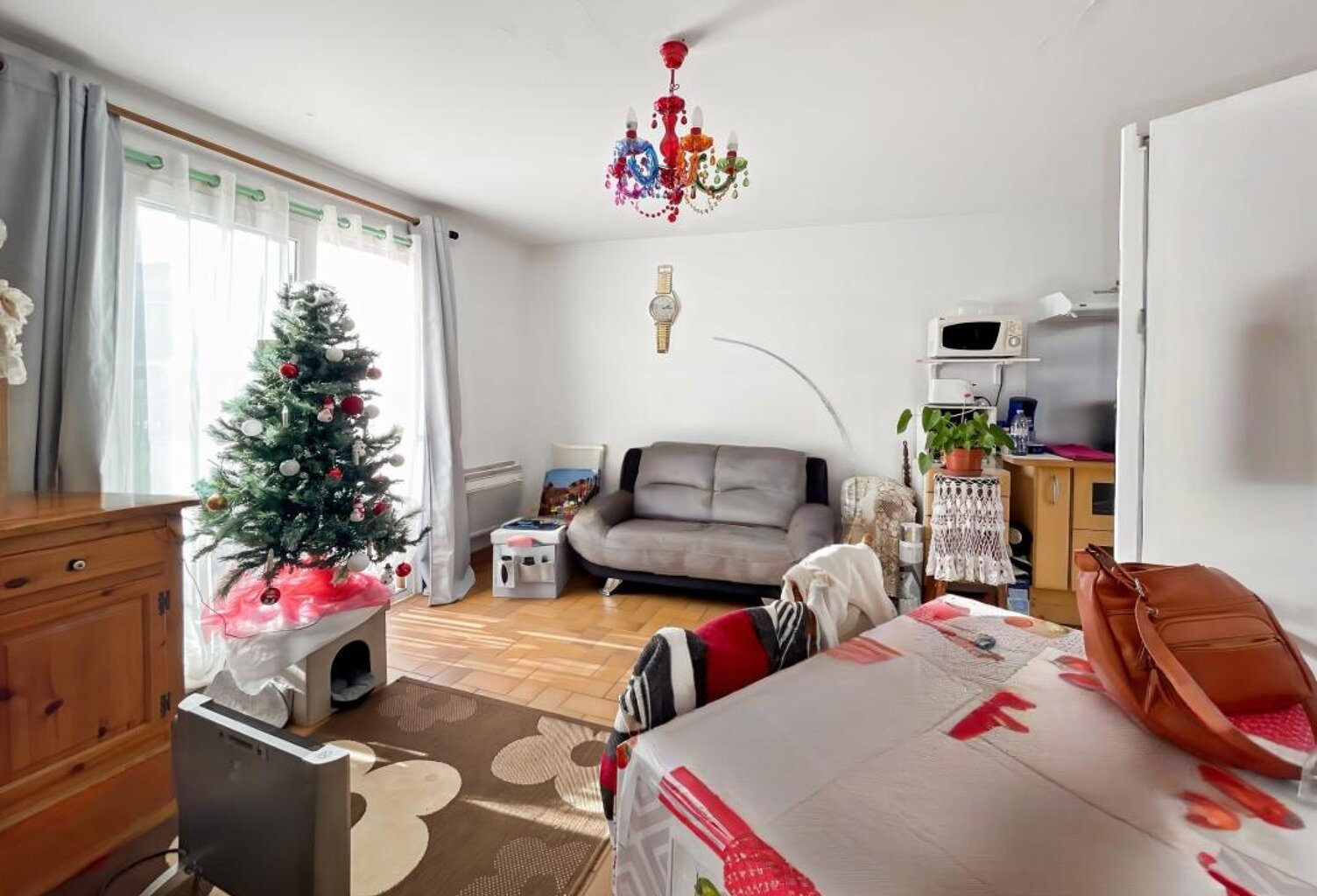Appartement de plain-pied avec cour et garage — photo 1