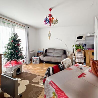 Appartement 3 pièces 124000 €