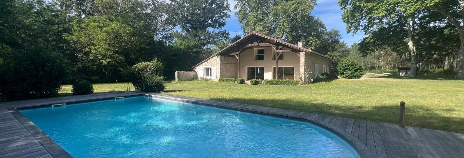 Maison 6 Pièces 196 m² à vendre à Sarbazan (40120)