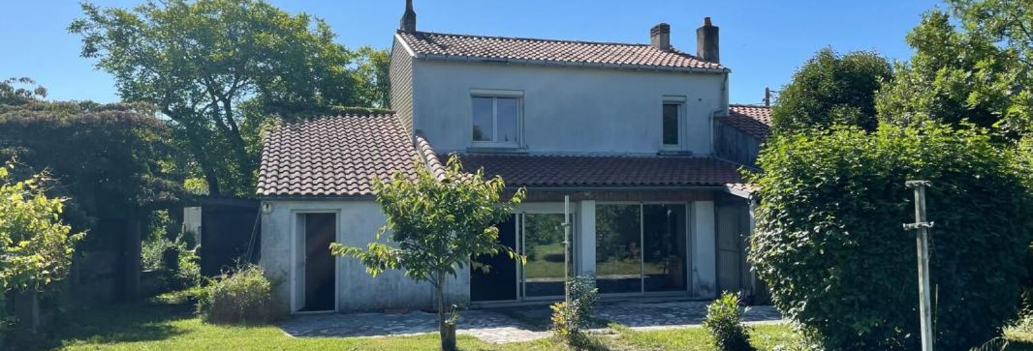 Maison 4 Pièces 105 m² à vendre à La Rochelle (17000)
