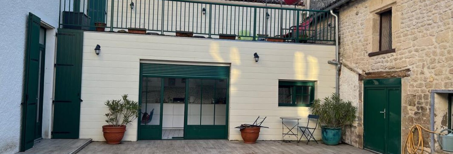 Maison 4 Pièces 194 m² à vendre à Aulnay (17470)