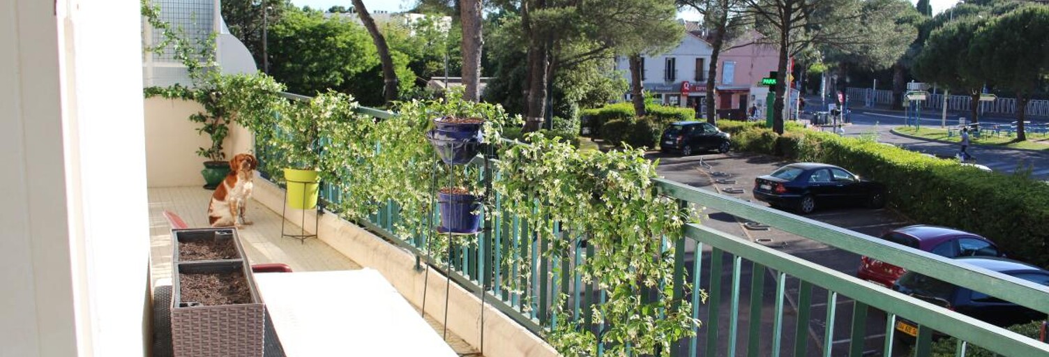 Appartement 2 Pièces 56 m² à vendre à Montpellier (34090)