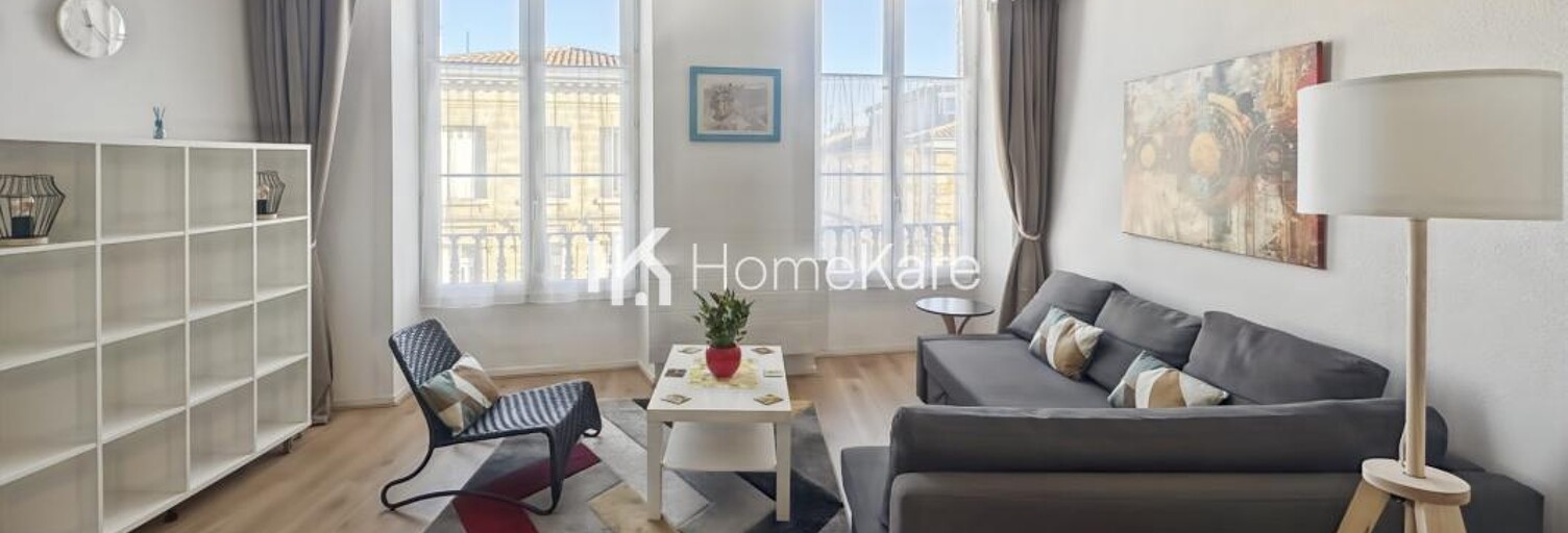 Appartement 2 Pièces 47 m² à louer à Bordeaux (33000)
