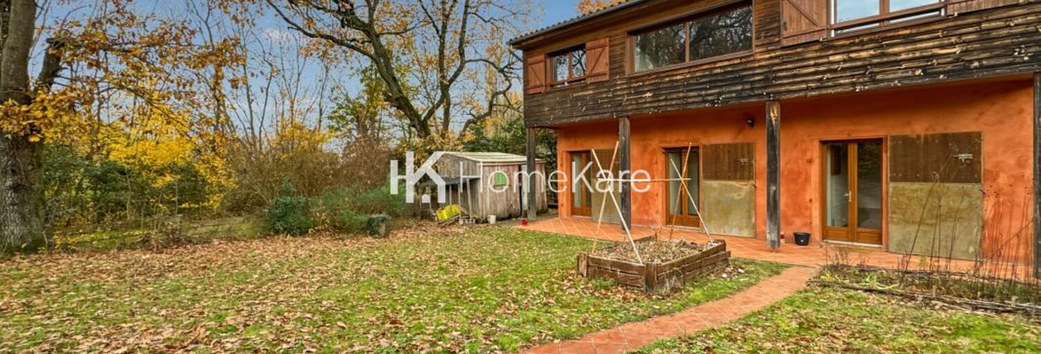 Maison 6 Pièces 126 m² à vendre à Quint-Fonsegrives (31130)