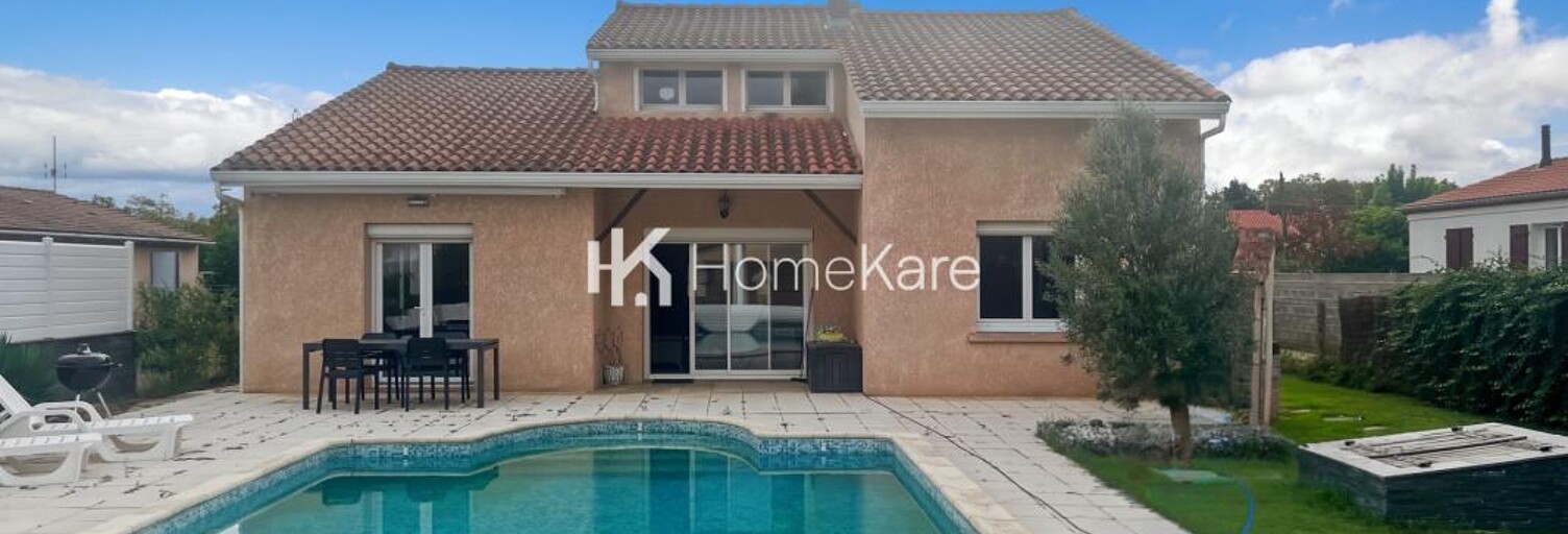 Maison 8 Pièces 200 m² à vendre à Saint-Jory (31790)