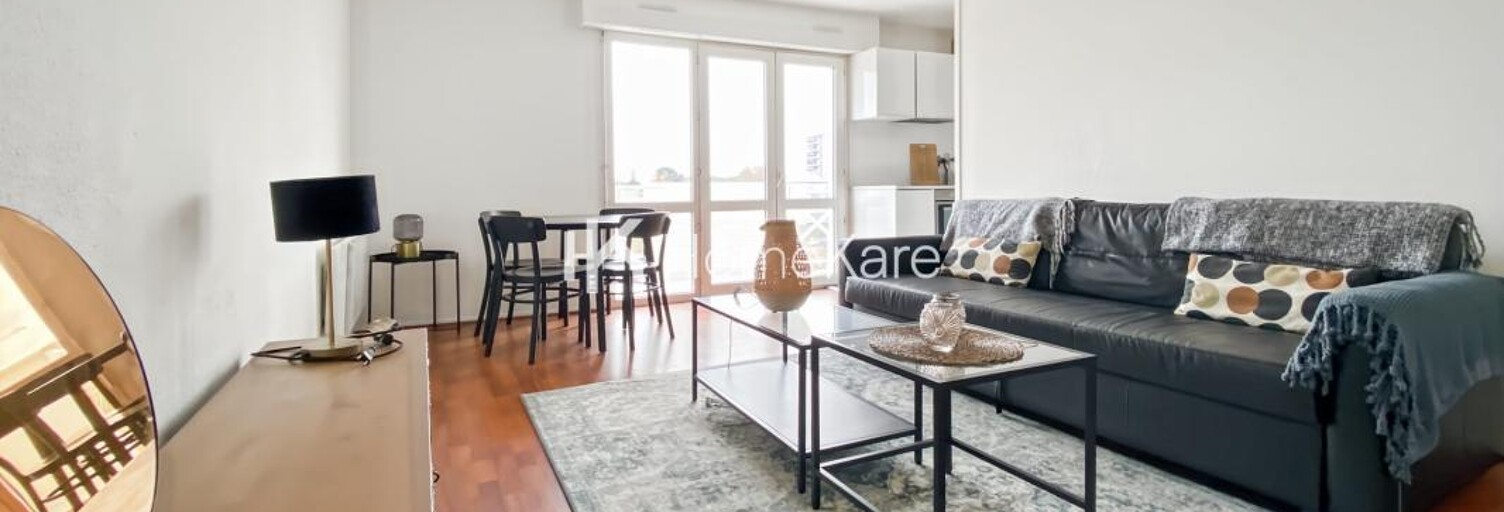 Appartement 2 Pièces 49 m² à vendre à Mérignac (33700)