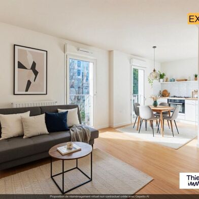 Appartement 1 pièces 126000 €