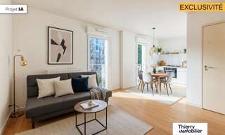 Appartement 1 Pièce 25 m² à vendre à Nantes (44300)