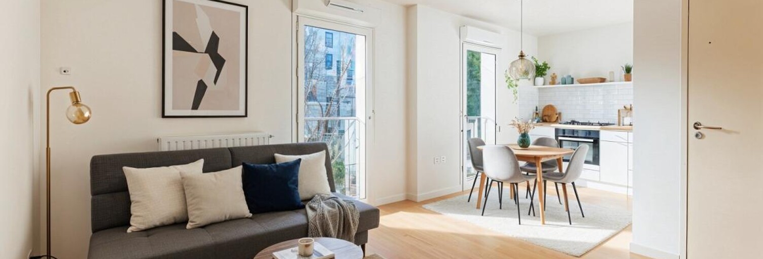 Appartement 1 Pièce 25 m² à vendre à Nantes (44300)