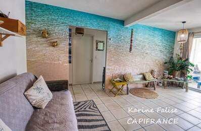 A vendre SAINTE-LUCE – Appartement T3 au 5ème et DERNIER ÉTAGE avec ASCENSEUR– VUE MER — photo du bien
