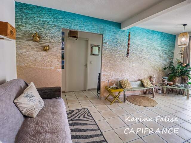 A vendre SAINTE-LUCE – Appartement T3 au 5ème et DERNIER ÉTAGE avec ASCENSEUR– VUE MER — photo du bien