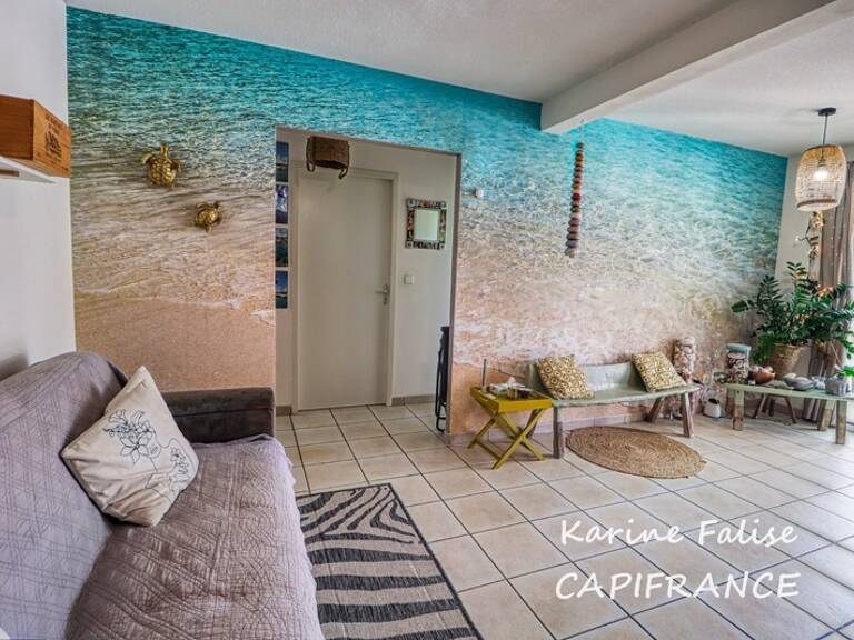 A vendre SAINTE-LUCE – Appartement T3 au 5ème et DERNIER ÉTAGE avec ASCENSEUR– VUE MER — photo 1