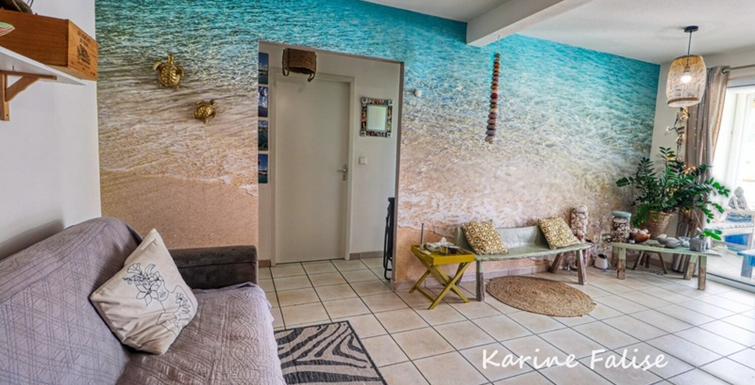 A vendre SAINTE-LUCE – Appartement T3 au 5ème et DERNIER ÉTAGE avec ASCENSEUR– VUE MER — photo 1