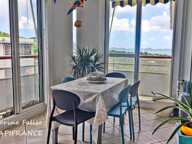 A vendre SAINTE-LUCE – Appartement T3 au 5ème et DERNIER ÉTAGE avec ASCENSEUR– VUE MER — photo 2