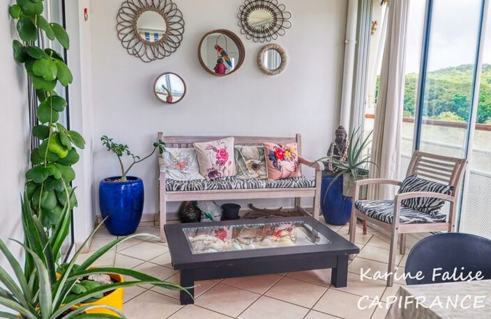A vendre SAINTE-LUCE – Appartement T3 au 5ème et DERNIER ÉTAGE avec ASCENSEUR– VUE MER — photo 3