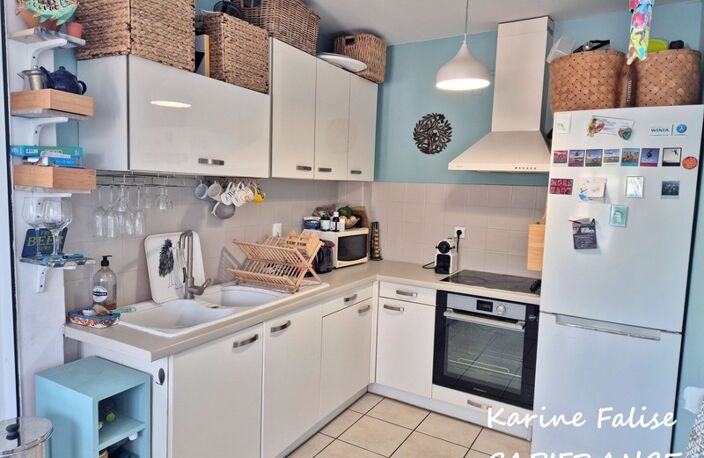 A vendre SAINTE-LUCE – Appartement T3 au 5ème et DERNIER ÉTAGE avec ASCENSEUR– VUE MER — photo 4