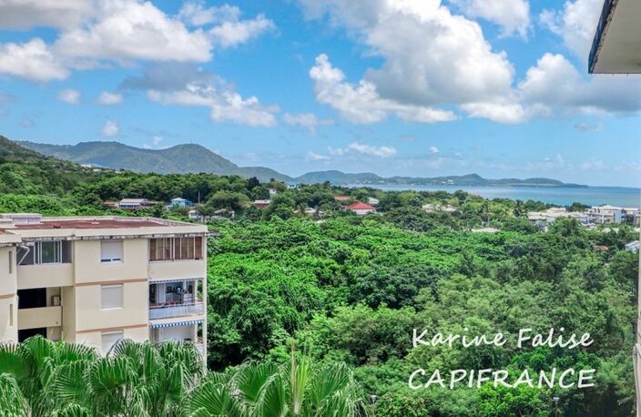 A vendre SAINTE-LUCE – Appartement T3 au 5ème et DERNIER ÉTAGE avec ASCENSEUR– VUE MER — photo 5