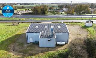 Commerce  275 m² à vendre à Chaunay (86510)