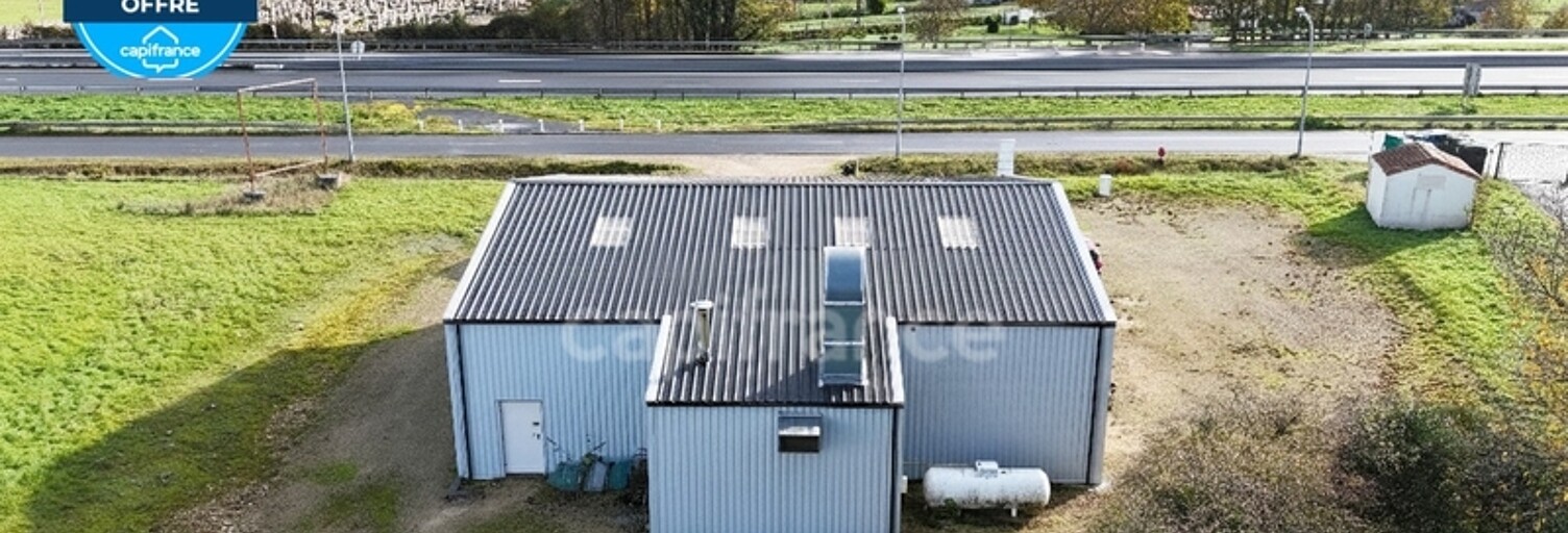 Commerce  275 m² à vendre à Chaunay (86510)