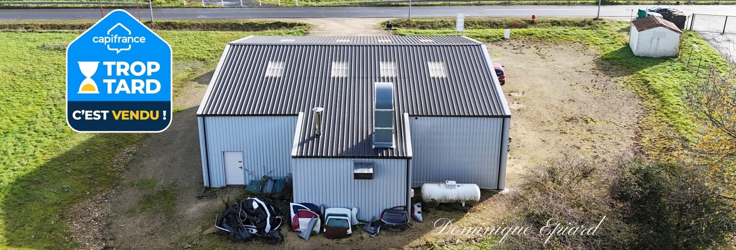 Commerce  275 m² à vendre à Chaunay (86510)