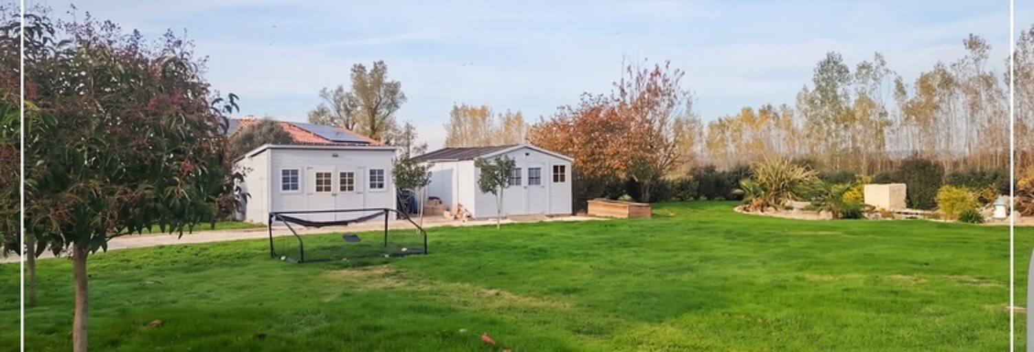 Maison 5 Pièces 123 m² à vendre à Caudecoste (47220)