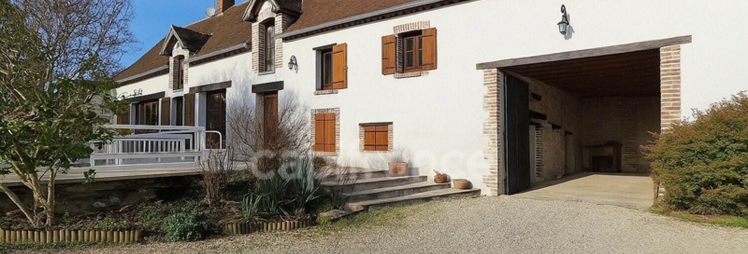 Maison 7 Pièces 228 m² à vendre à Chassy (89110)