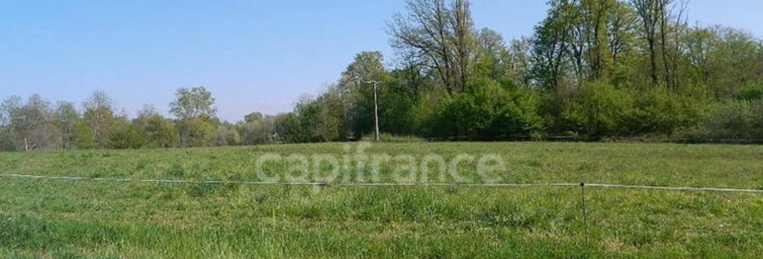 Terrain  3684 m² à vendre à Bosjean (71330)