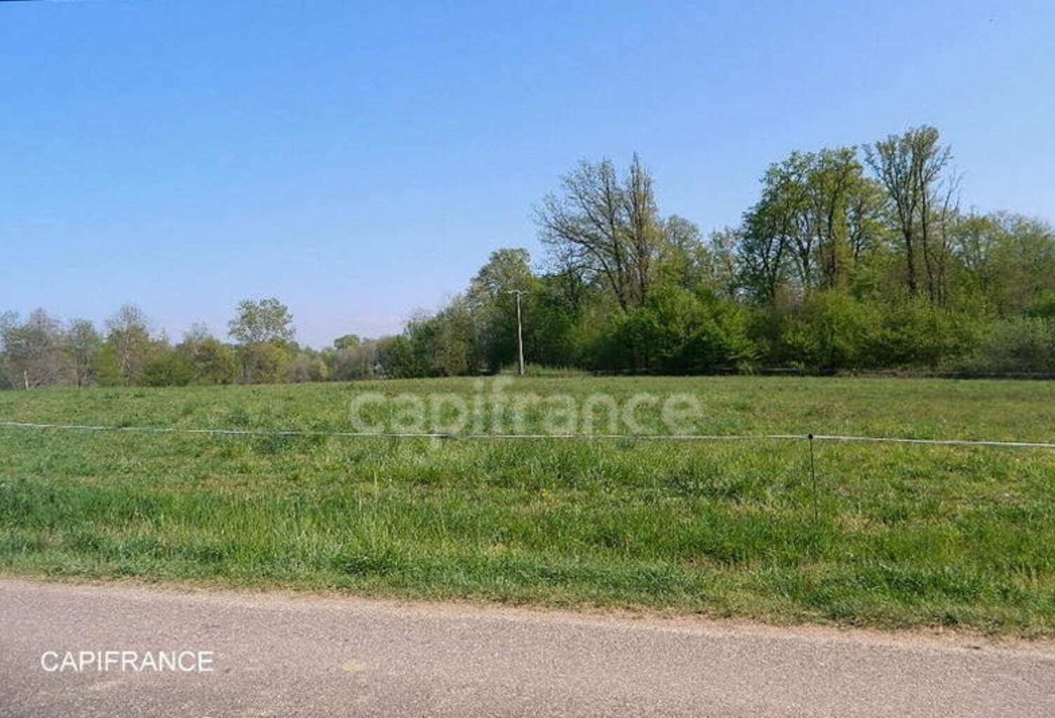 Dpt Saône et Loire (71), à vendre BOSJEAN terrain - Terrain de 3 684,00 m² — photo 1