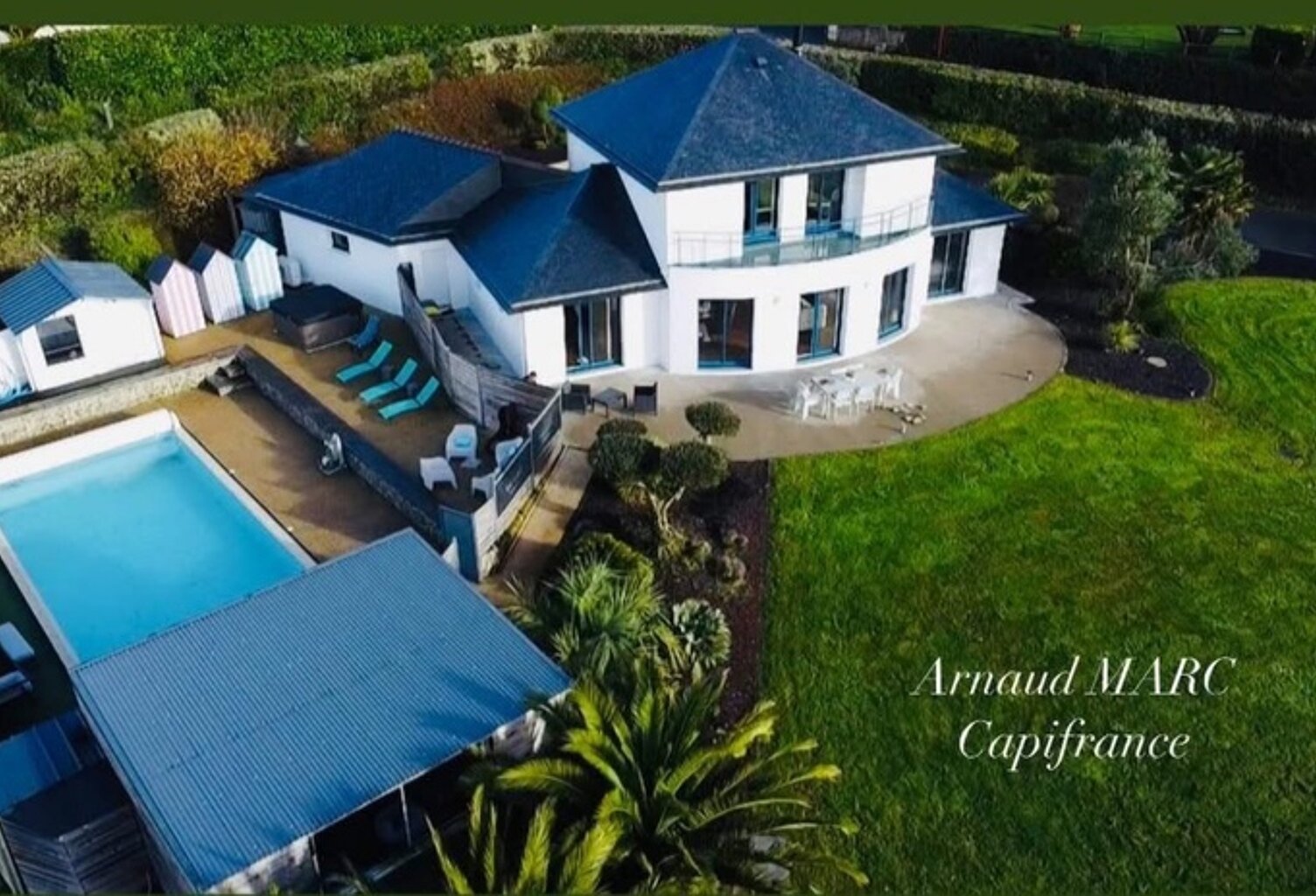 Magnifique maison contemporaine 170 m² – Tréflèz‑Keremma (Finistère) — photo 1