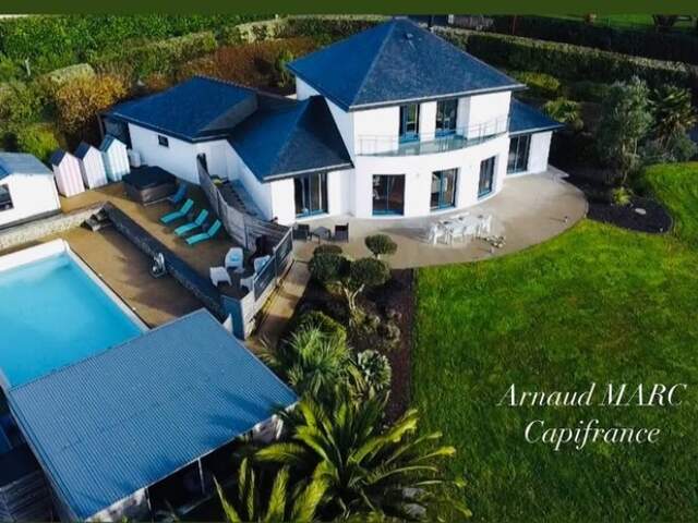 Magnifique maison contemporaine 170 m² – Tréflèz‑Keremma (Finistère) — photo du bien
