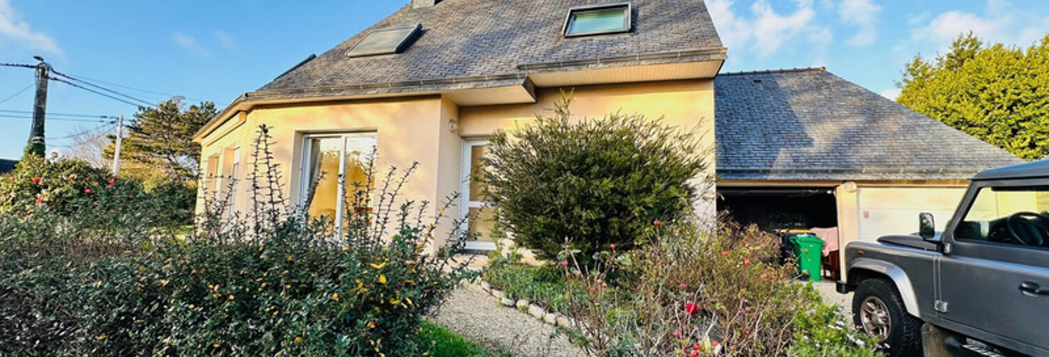 Maison 6 Pièces 121 m² à vendre à Crozon (29160)