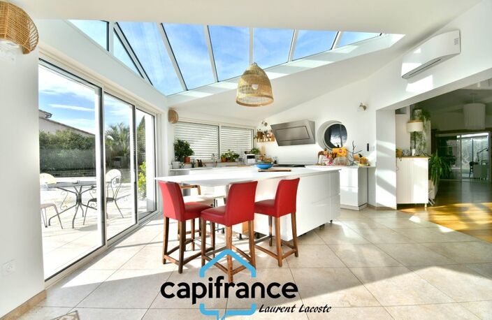 Villa à vendre 9 pièces - 278 m² - piscine - 2000 m² de terrain - Toulouse Ouest — photo 2