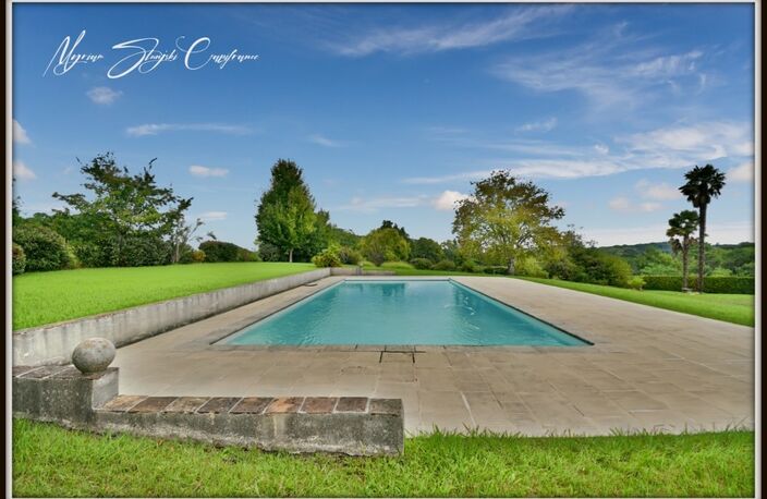 Maison à vendre 10 pièces BAYONNE, PROPRIETE DE CHARME DE 355 M² AU CALME — photo 4