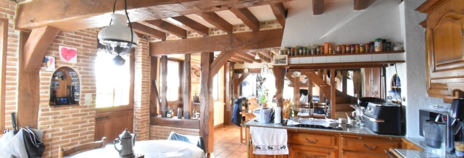 Maison 5 Pièces 98 m² à vendre à Crestot (27110)