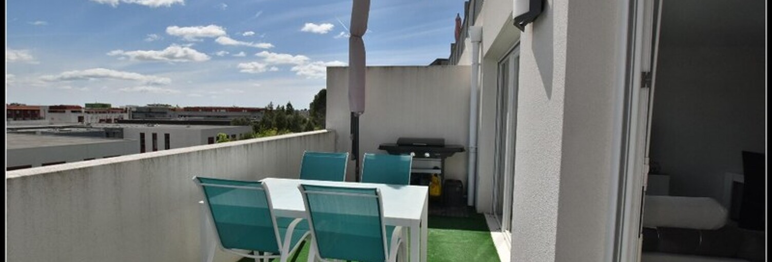 Appartement 3 Pièces 62 m² à vendre à Montpellier (34080)