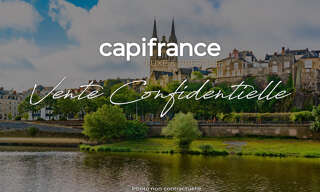 Immeuble  200 m² à vendre à Angers (49100)