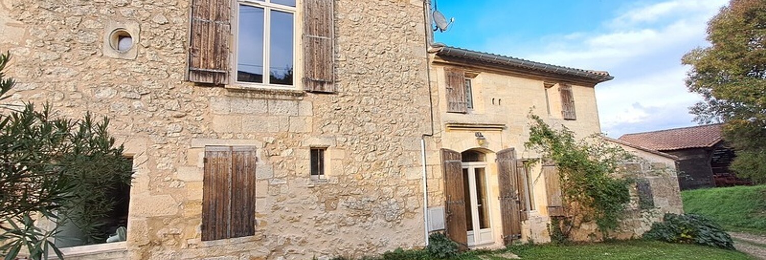 Maison 7 Pièces 227 m² à vendre à Branne (33420)