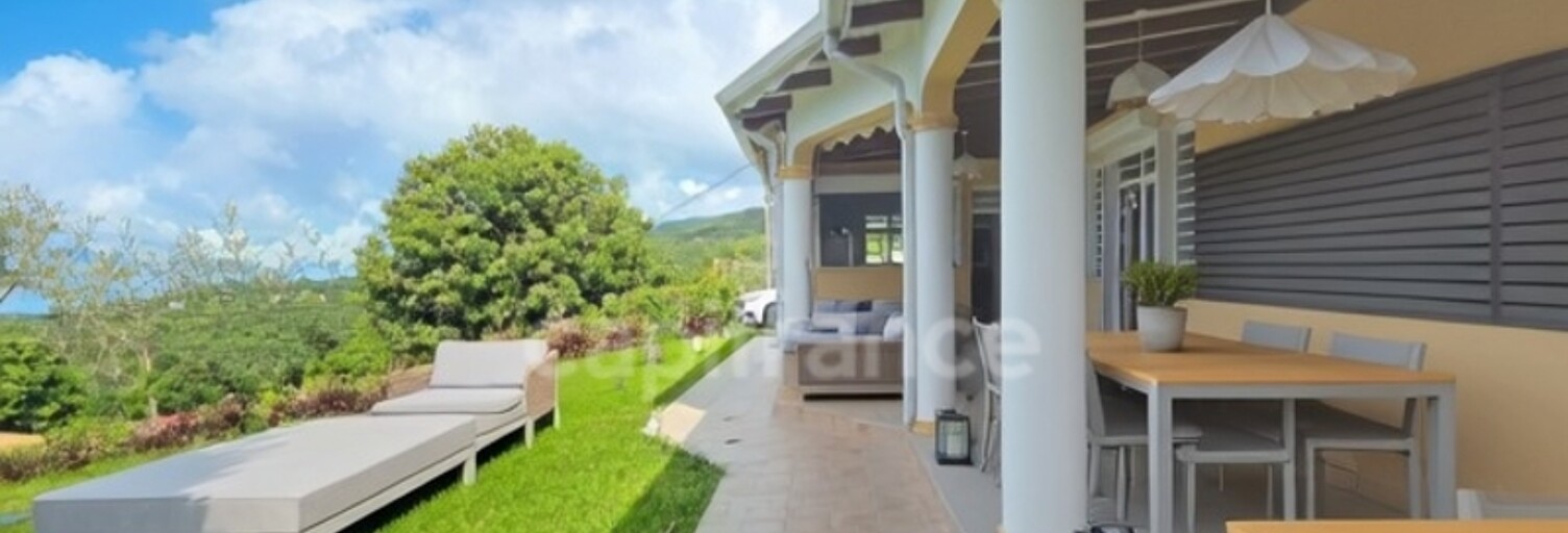 Maison 5 Pièces 157 m² à vendre à Vieux-Habitants (97119)