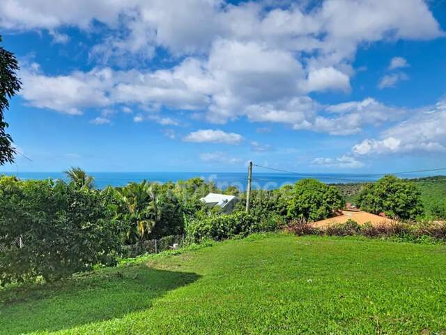 Villa spacieuse avec vue mer 3 chambres, potentiel d’agrandissement – Vieux-Habitants (971) — photo du bien