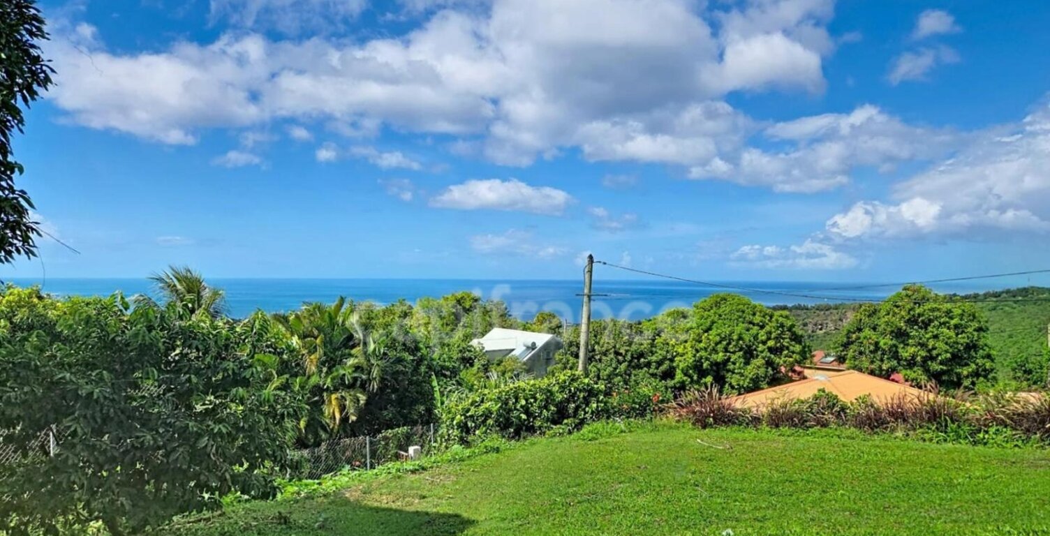 Villa spacieuse avec vue mer 3 chambres, potentiel d’agrandissement – Vieux-Habitants (971) — photo 1