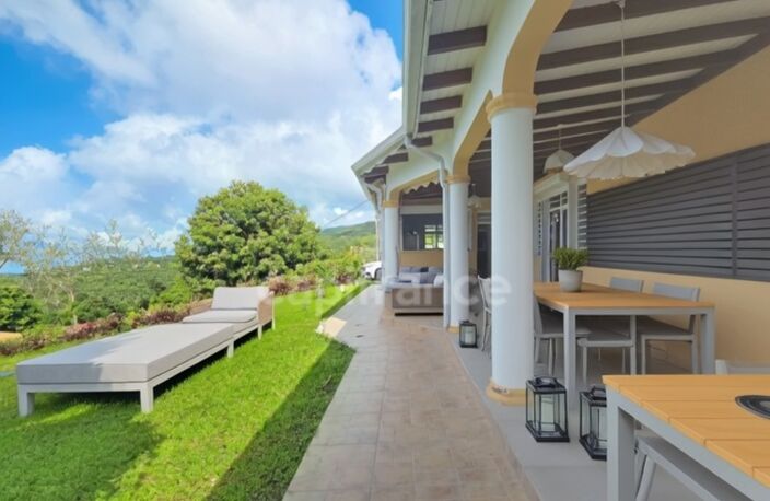 Villa spacieuse avec vue mer 3 chambres, potentiel d’agrandissement – Vieux-Habitants (971) — photo 2
