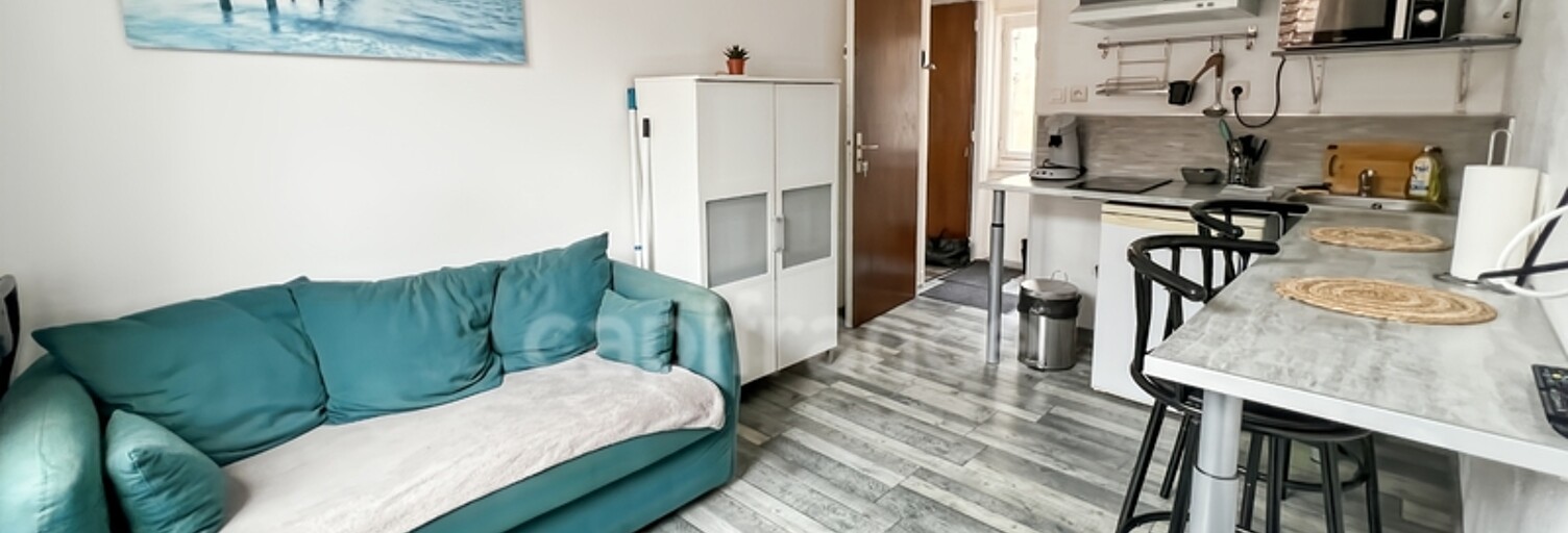 Appartement 2 Pièces 22 m² à vendre à Wimereux (62930)