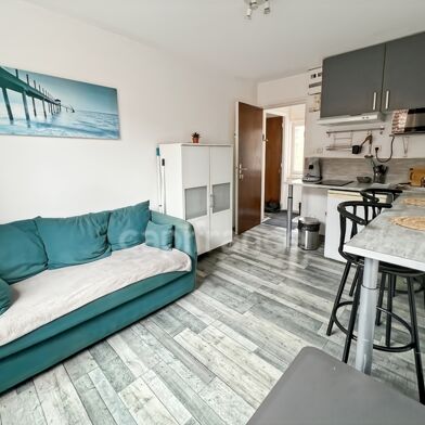 Appartement 2 pièces 116000 €