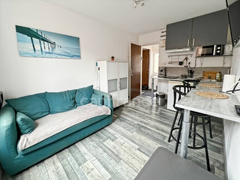 À VENDRE -  WIMEREUX - APPARTEMENT 22,46 m2  - 2 PIÈCES - — photo 1