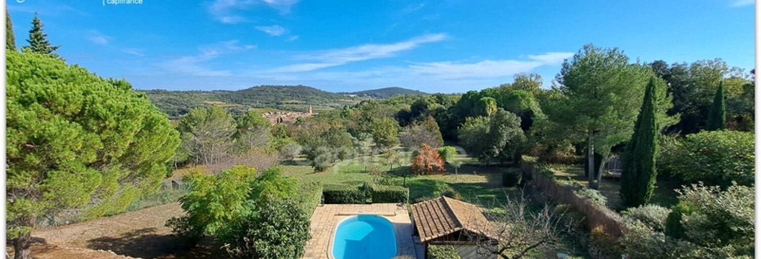 Maison 6 Pièces 218 m² à vendre à Pézenas (34120)