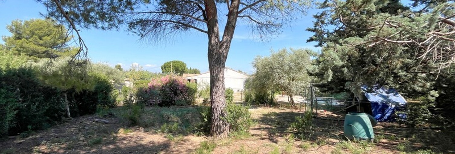 Terrain  526 m² à vendre à Rognac (13340)