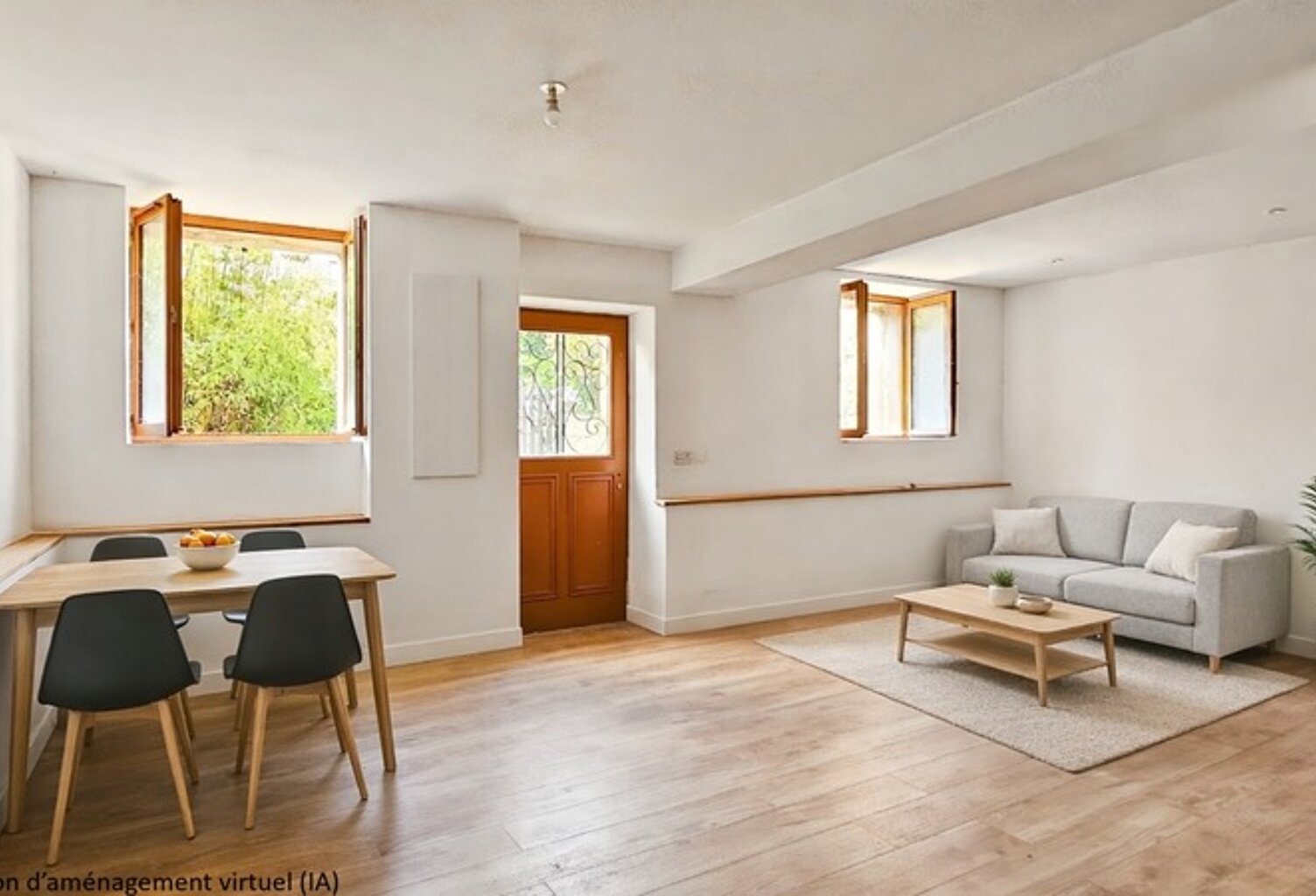 Appartement à vendre 3 pièces LEVIE (20) — photo 1